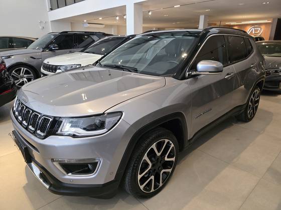 JEEP COMPASS 2.0 16V FLEX LIMITED AUTOMÁTICO